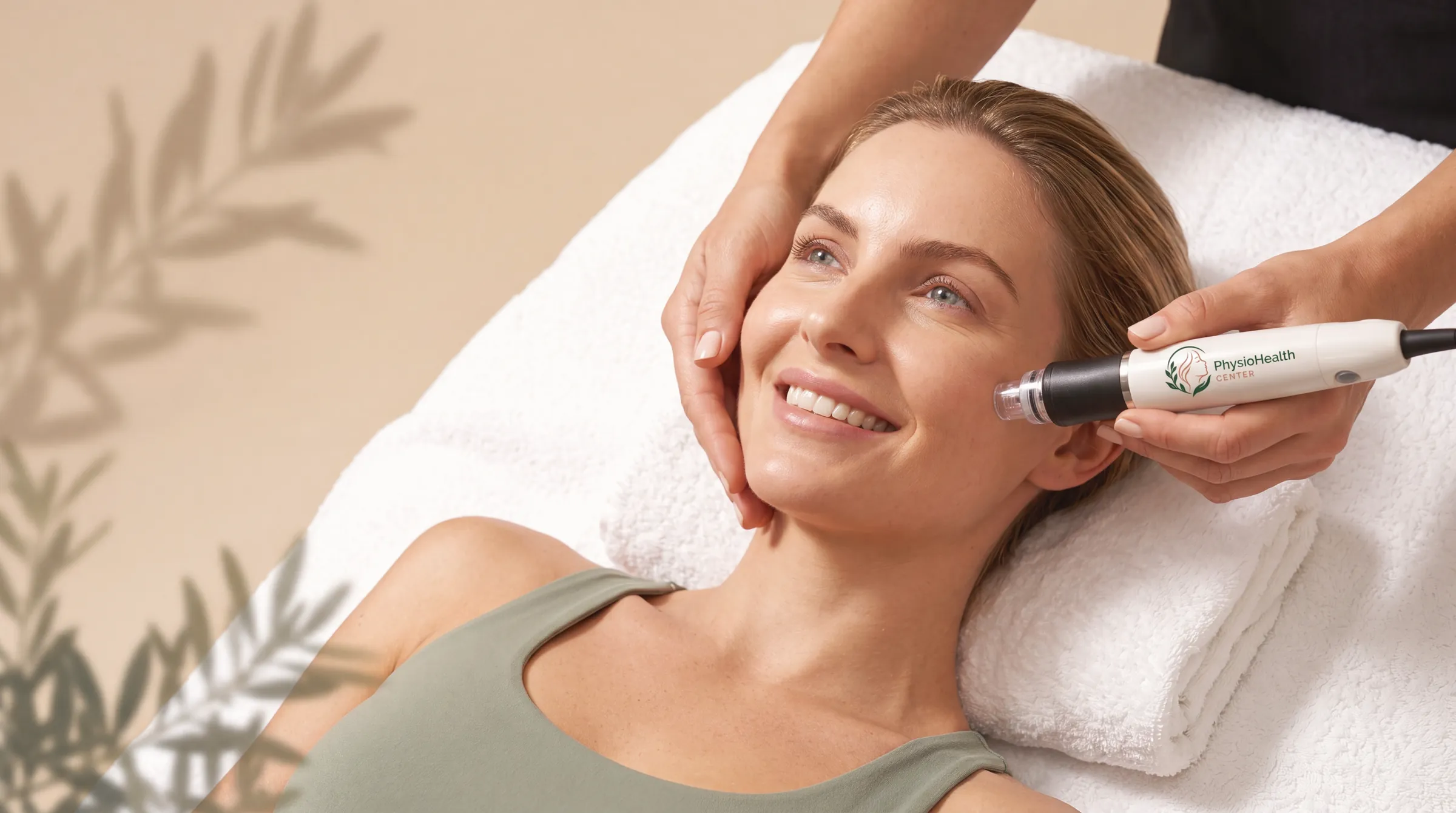 Éclat du visage au PhysioHealth Center, rue de Saint-Jean à Genève